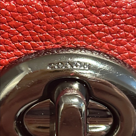 Coach Dakota NWOT Fringe Flap Crossbody Leather Shoulder Bag - Picture 5 of 17